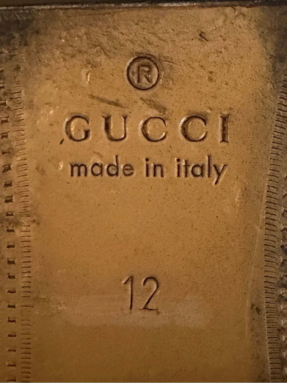 Gucci men’s princetown